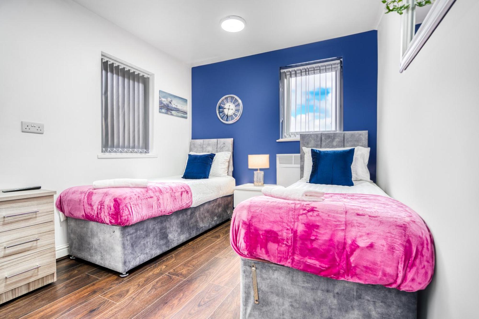 Cosy Apartments - City Living Made Elegant - Бирмингем Экстерьер фото