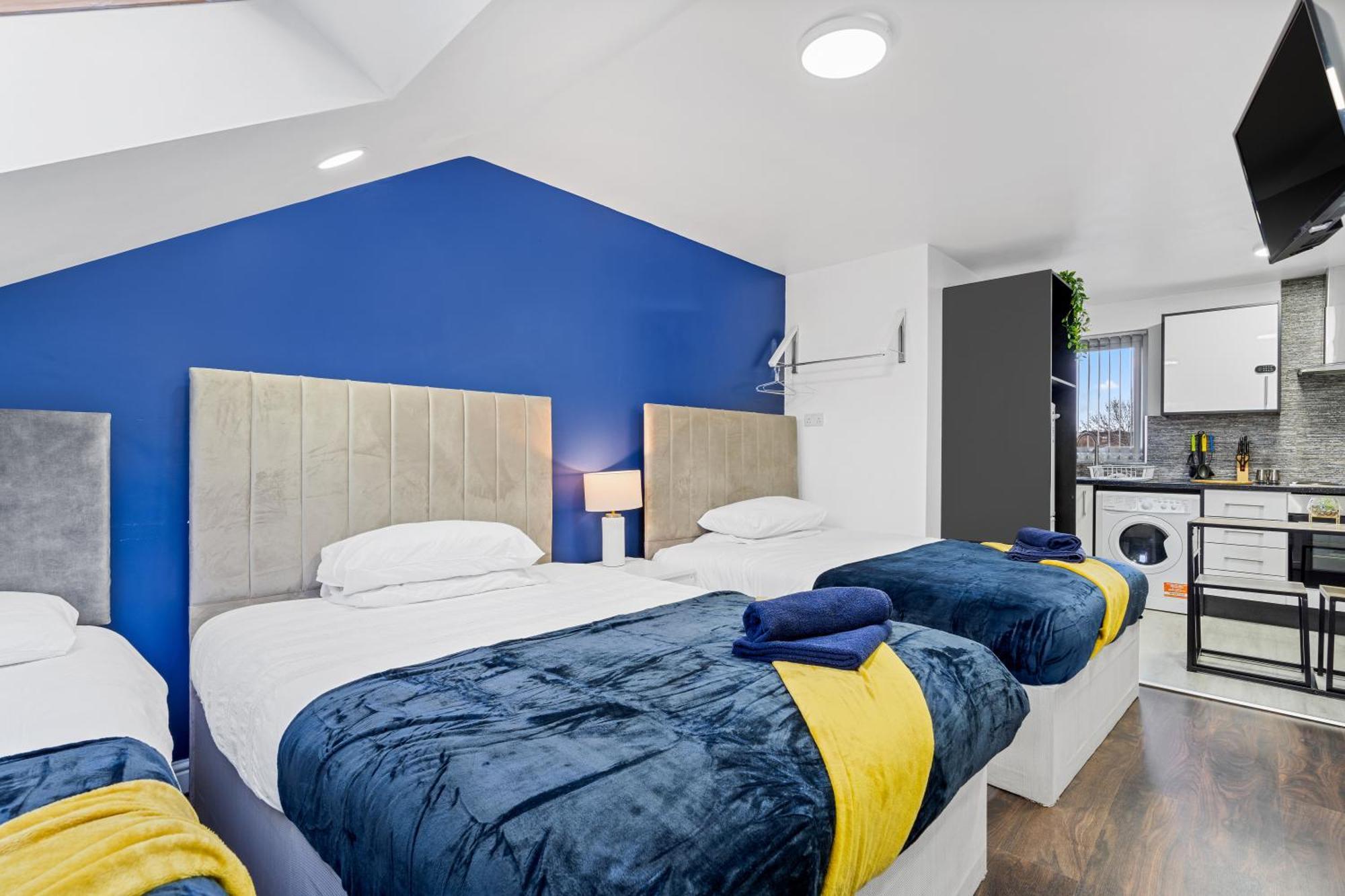 Cosy Apartments - City Living Made Elegant - Бирмингем Экстерьер фото